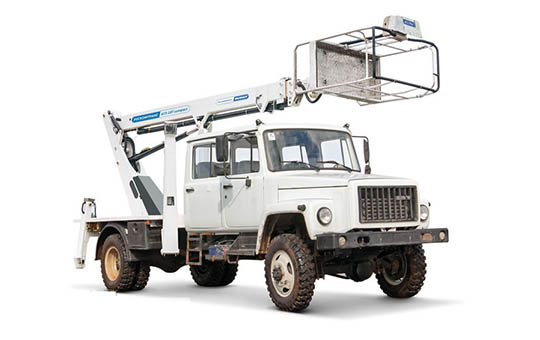 АВТОВЫШКА ПСС-131.22Э НА ШАССИ ГАЗ 3309