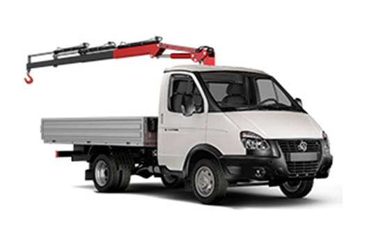 ГАЗ-3302  с КМУ Amco Veba