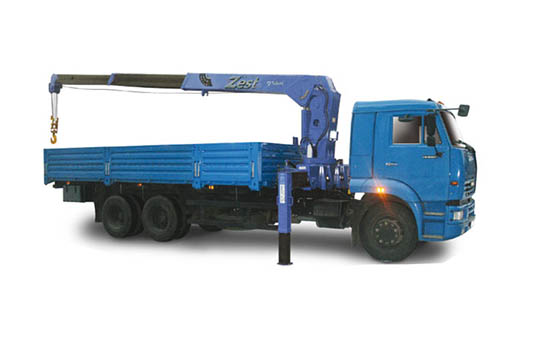 КАМАЗ 65117 с КМУ Tadano 
