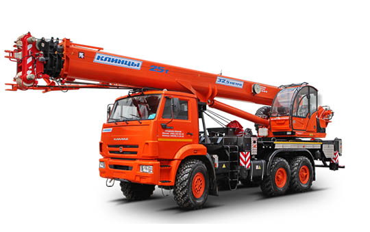 «Клинцы» КС-55713-1К на базе КамАЗ-65115