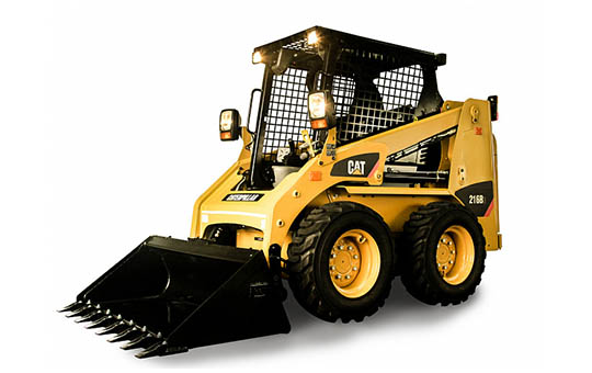 Cat 216B3