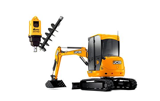Delta RD-3 на базе миниэкскаватора JCB 8030