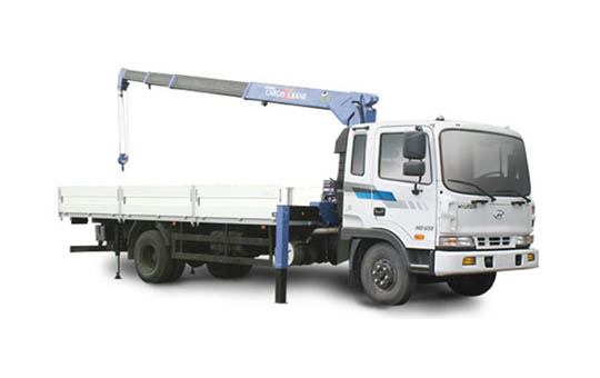 Hyundai HD-78  с КМУ Tadano