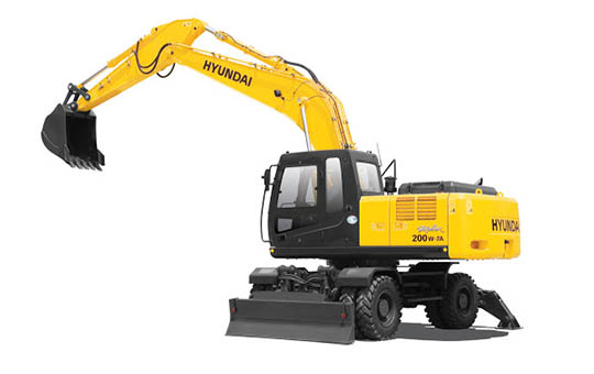 Hyundai R200W-7
