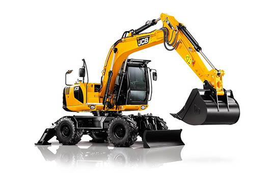 JCB JS 160W