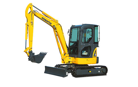 Komatsu PC20-2