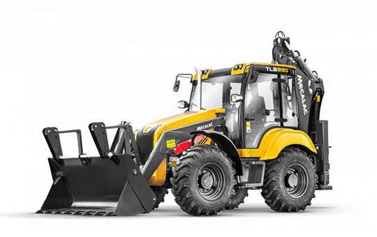 Terex TLB 890SM