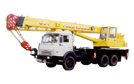 «Галичанин» КС-55715  на базе автомобиля КамАЗ-53229