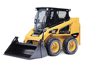 Мини-погрузчик Caterpillar